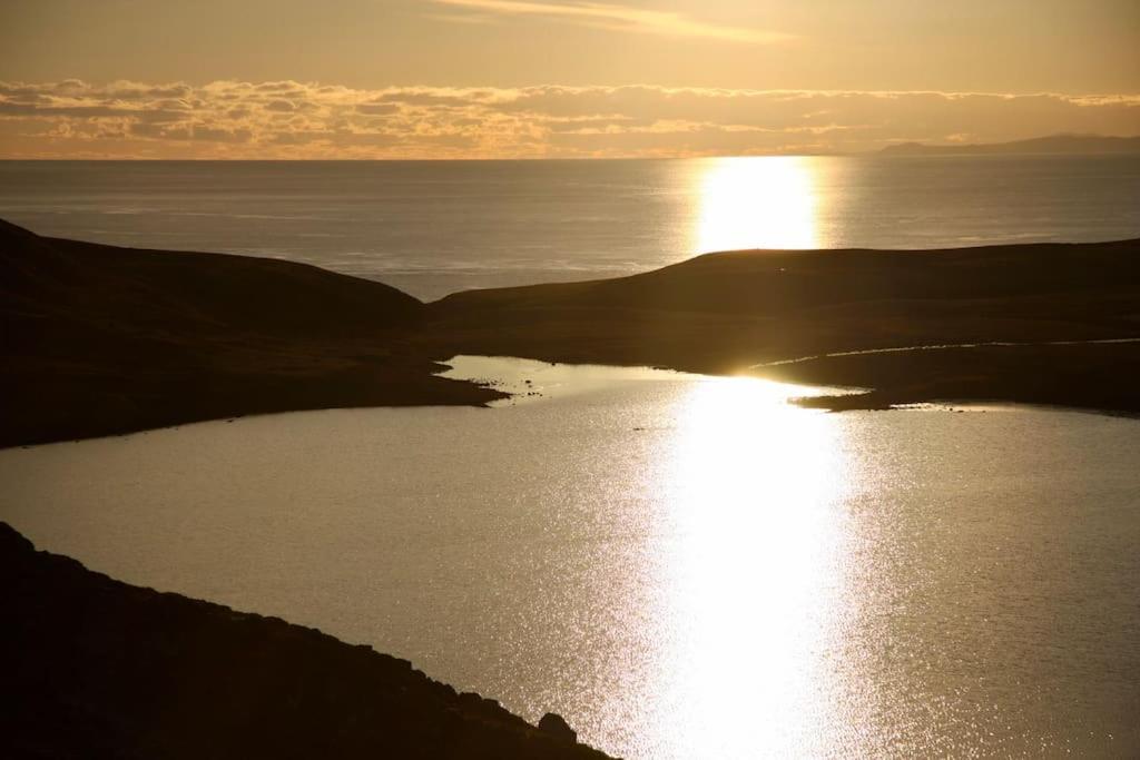 Atlantic Drift - Isle Of Skye - Amazing Sea Views Villa Glendale  Luaran gambar