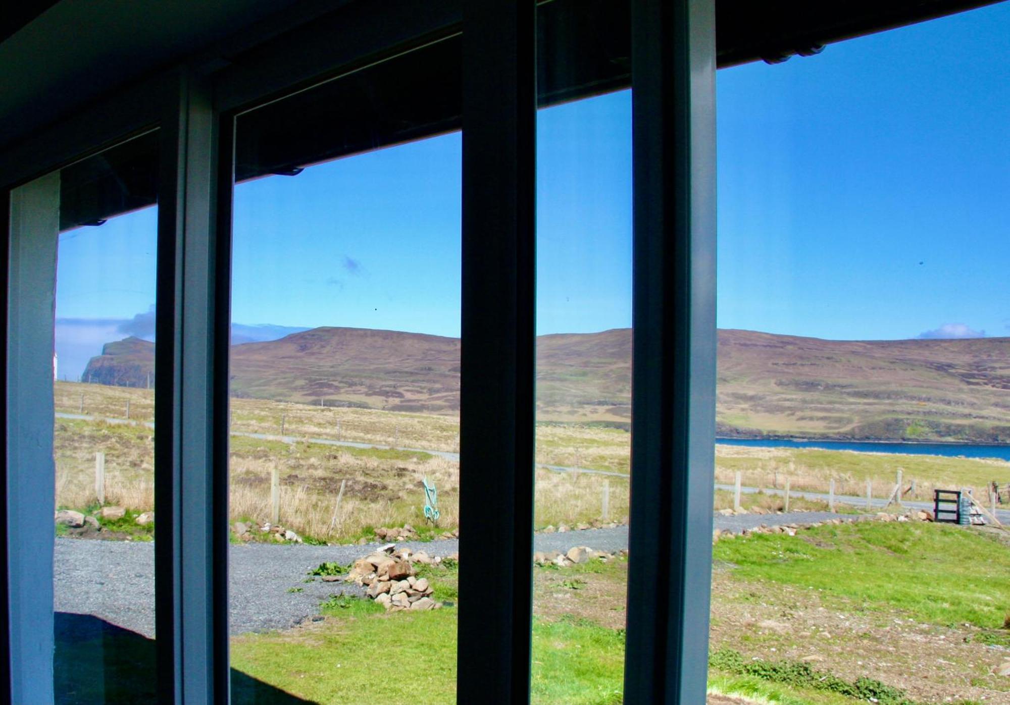 Atlantic Drift - Isle Of Skye - Amazing Sea Views Villa Glendale  Luaran gambar